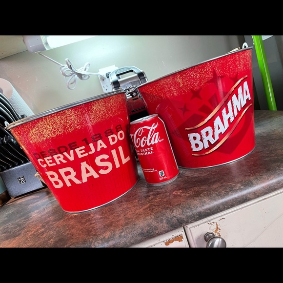 New Metal Ice Buckets - Picture 3 of 4